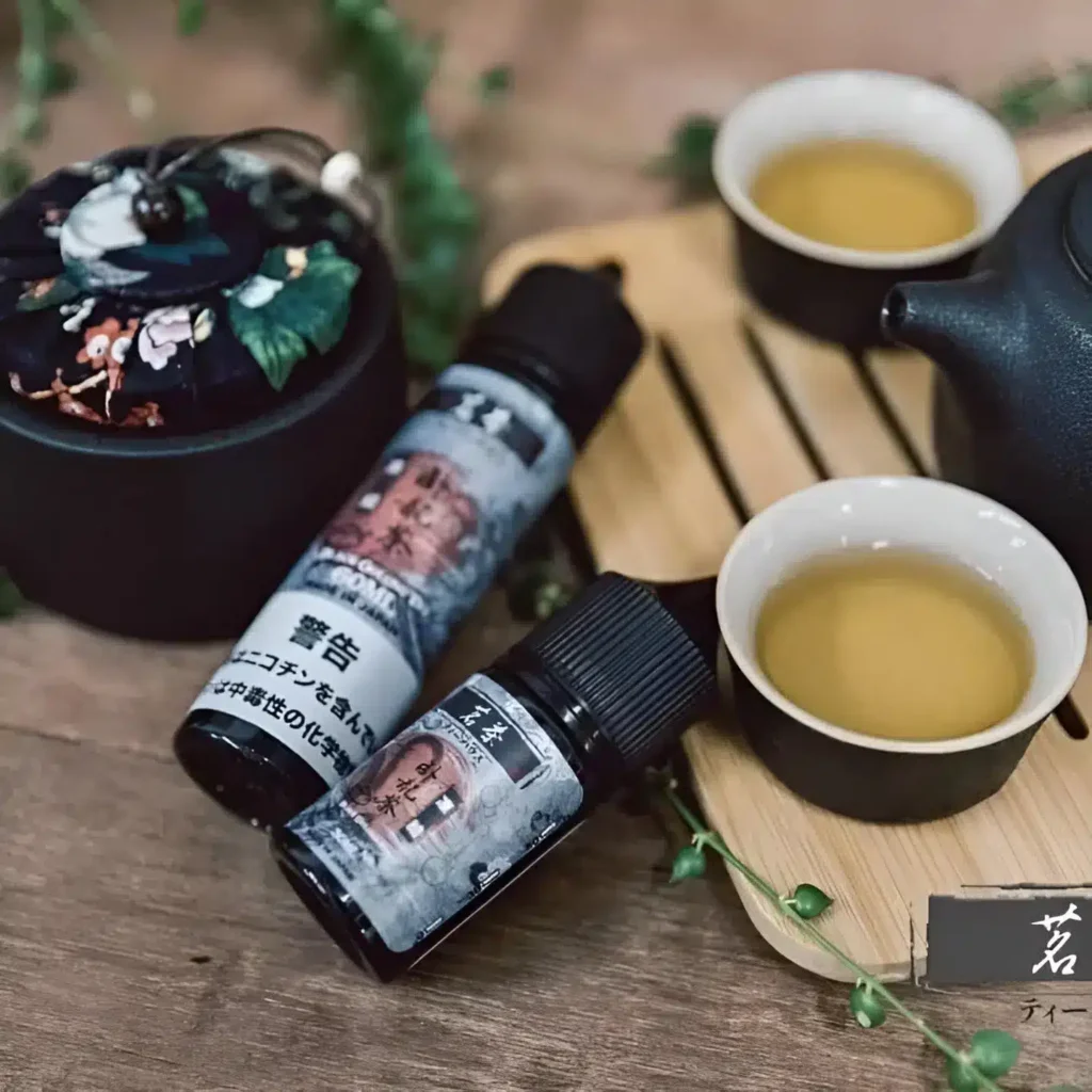 MINGCHA茗茶茶香煙油