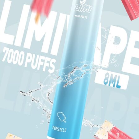 LIMI 7000口拋棄式電子煙｜大容量持久體驗