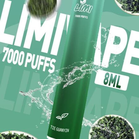 LIMI 7000口拋棄式電子煙｜大容量持久體驗