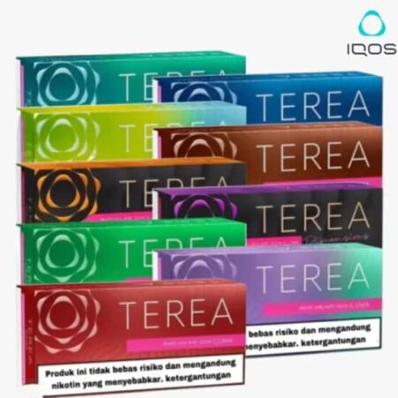 TEREA 哈薩克版加熱煙彈｜IQOSILUMA專用｜台灣現貨加熱不燃燒