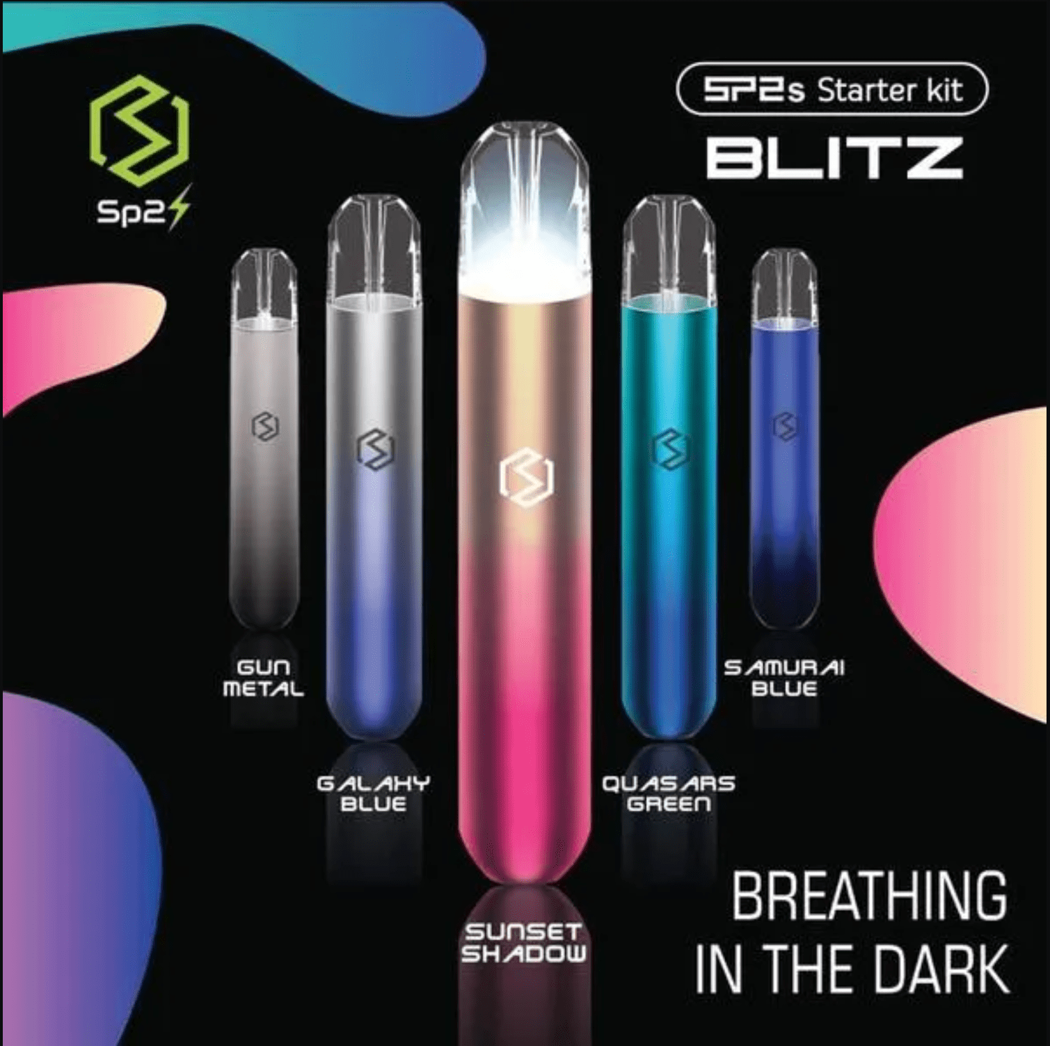 SP2高效霧化電子煙主機