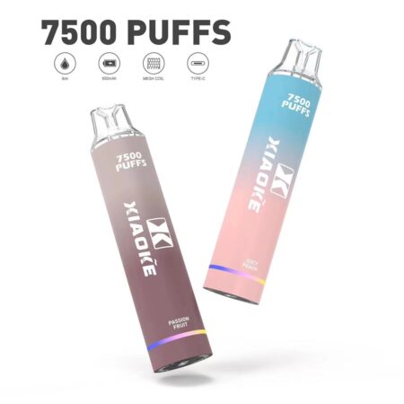 XIAOKE 梟客7500口拋棄式電子煙