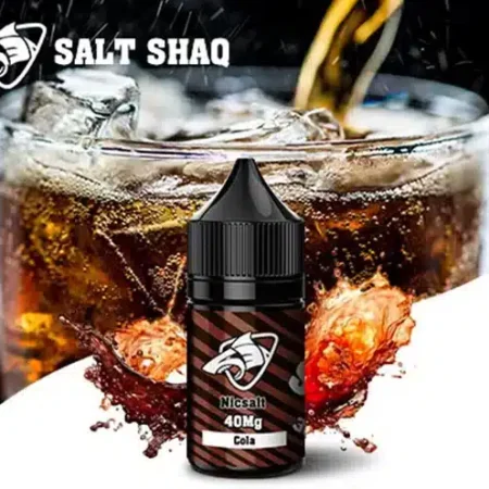 SALT SHAQ鯊克煙油 35ML/40MG 原裝進口 買五送一 SALT SHAQ鯊克煙油 35ML/40MG 原裝進口 買五送一