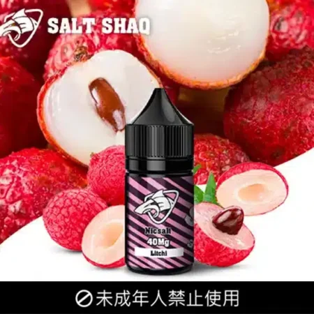 SALT SHAQ鯊克煙油 35ML/40MG 原裝進口 買五送一 SALT SHAQ鯊克煙油 35ML/40MG 原裝進口 買五送一