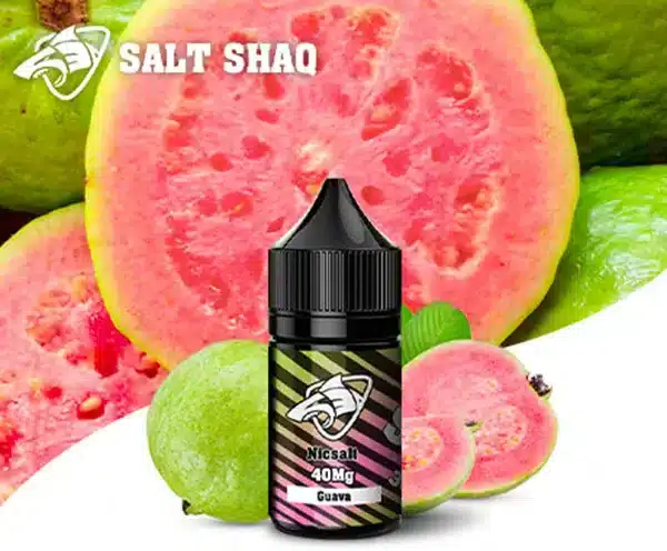 SALT SHAQ鯊克煙油 35ML/40MG 原裝進口 買五送一 SALT SHAQ鯊克煙油 35ML/40MG 原裝進口 買五送一:圖片 10