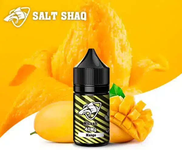 SALT SHAQ鯊克煙油 35ML/40MG 原裝進口 買五送一 SALT SHAQ鯊克煙油 35ML/40MG 原裝進口 買五送一:圖片 3