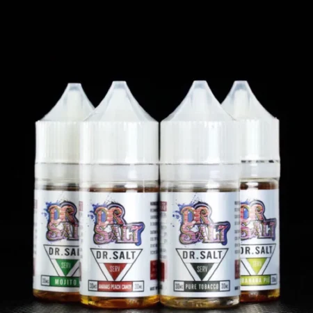 Dr.Salt 鹽博士 30ML 小煙油|多口味尼古丁鹽煙油精選推薦【買五送一】 Dr.Salt 鹽博士 30ML 小煙油|多口味尼古丁鹽煙油精選推薦【買五送一】